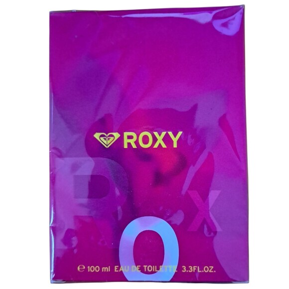 Roxy by Roxy Women's Eau de Toilette Spray 3.3 oz Rare Discontinued New Sealed - Picture 1 of 8